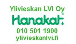 Ylivieskan LVI Oy logo